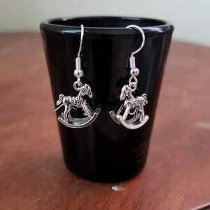 Rocking Horse Earrings